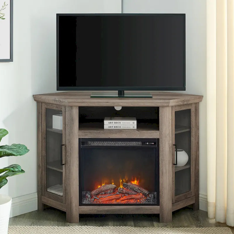 Middlebrook 48-inch Corner Fireplace TV Stand