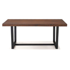 Middlebrook Solid Wood 72-inch Distressed Dining Table