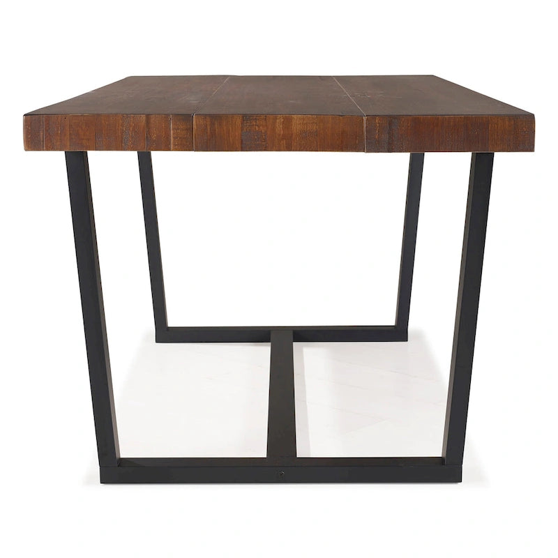 Middlebrook Solid Wood 72-inch Distressed Dining Table