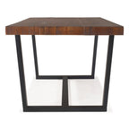 Middlebrook Solid Wood 72-inch Distressed Dining Table