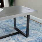 Middlebrook Solid Wood 72-inch Distressed Dining Table