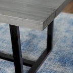 Middlebrook Solid Wood 72-inch Distressed Dining Table