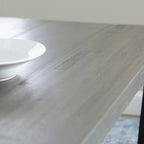 Middlebrook Solid Wood 72-inch Distressed Dining Table