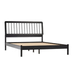 Middlebrook Designs Boho Solid Wood Queen Spindle Bed