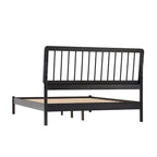 Middlebrook Designs Boho Solid Wood Queen Spindle Bed