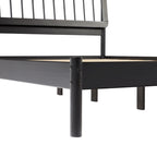 Middlebrook Designs Boho Solid Wood Queen Spindle Bed