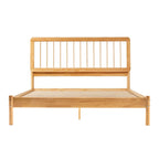 Middlebrook Designs Boho Solid Wood Queen Spindle Bed