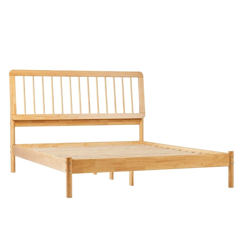 Middlebrook Designs Boho Solid Wood Queen Spindle Bed