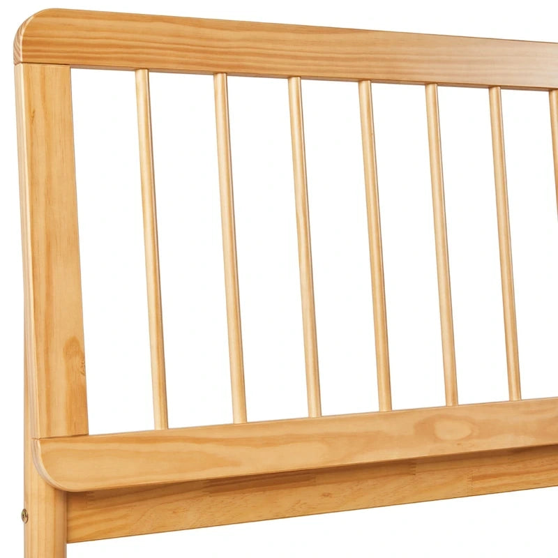 Middlebrook Designs Boho Solid Wood Queen Spindle Bed