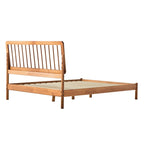 Middlebrook Designs Boho Solid Wood Queen Spindle Bed