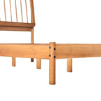 Middlebrook Designs Boho Solid Wood Queen Spindle Bed