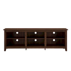 Middlebrook Designs 70-inch Wooden TV Stand with Open Storage