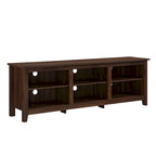 Middlebrook Designs 70-inch Wooden TV Stand with Open Storage