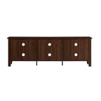 Middlebrook Designs 70-inch Wooden TV Stand with Open Storage