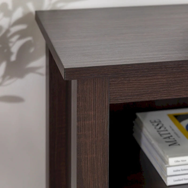 Middlebrook Designs 70-inch Wooden TV Stand with Open Storage