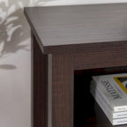 Middlebrook Designs 70-inch Wooden TV Stand with Open Storage