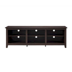 Middlebrook Designs 70-inch Wooden TV Stand with Open Storage