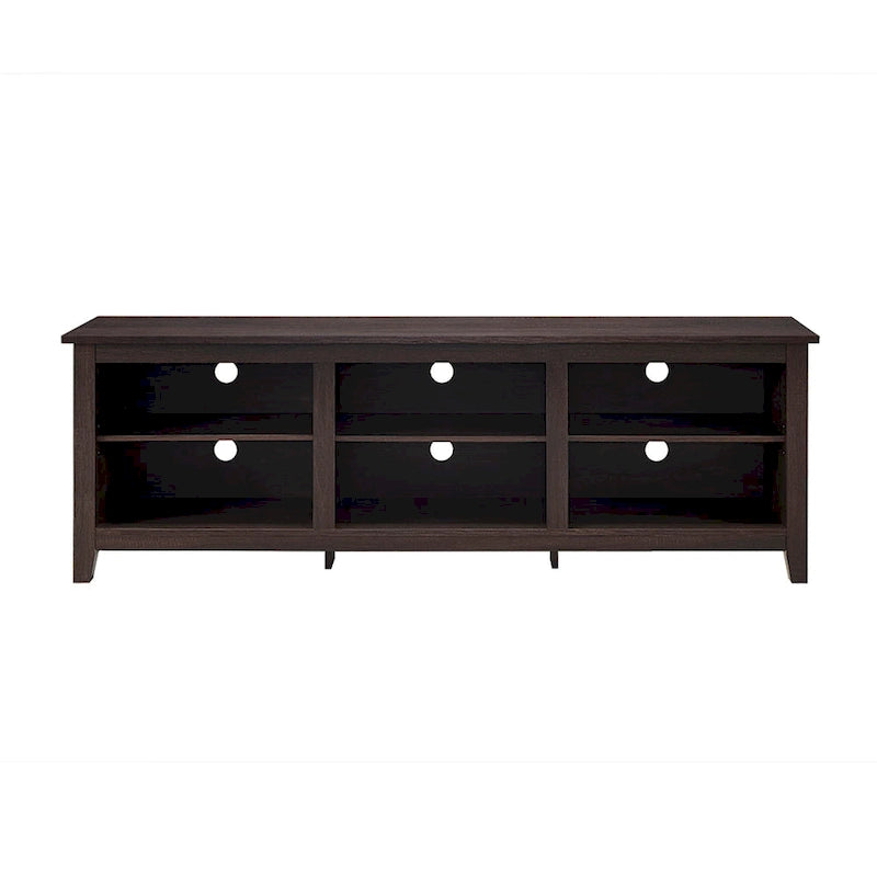 Middlebrook Designs 70-inch Wooden TV Stand with Open Storage