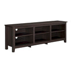 Middlebrook Designs 70-inch Wooden TV Stand with Open Storage