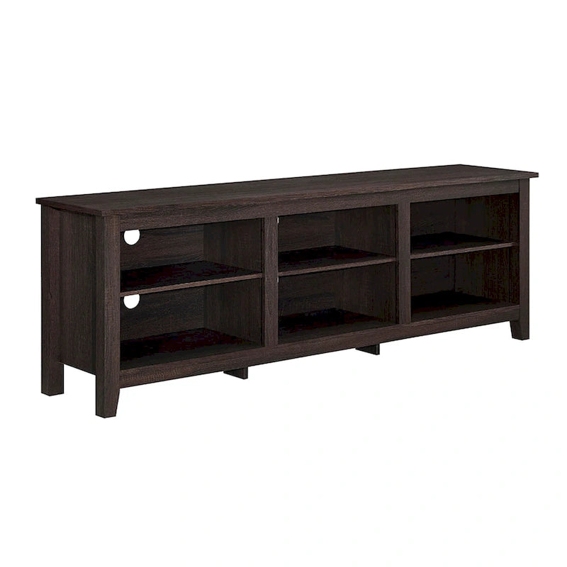 Middlebrook Designs 70-inch Wooden TV Stand with Open Storage