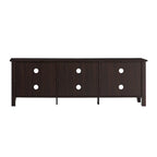 Middlebrook Designs 70-inch Wooden TV Stand with Open Storage
