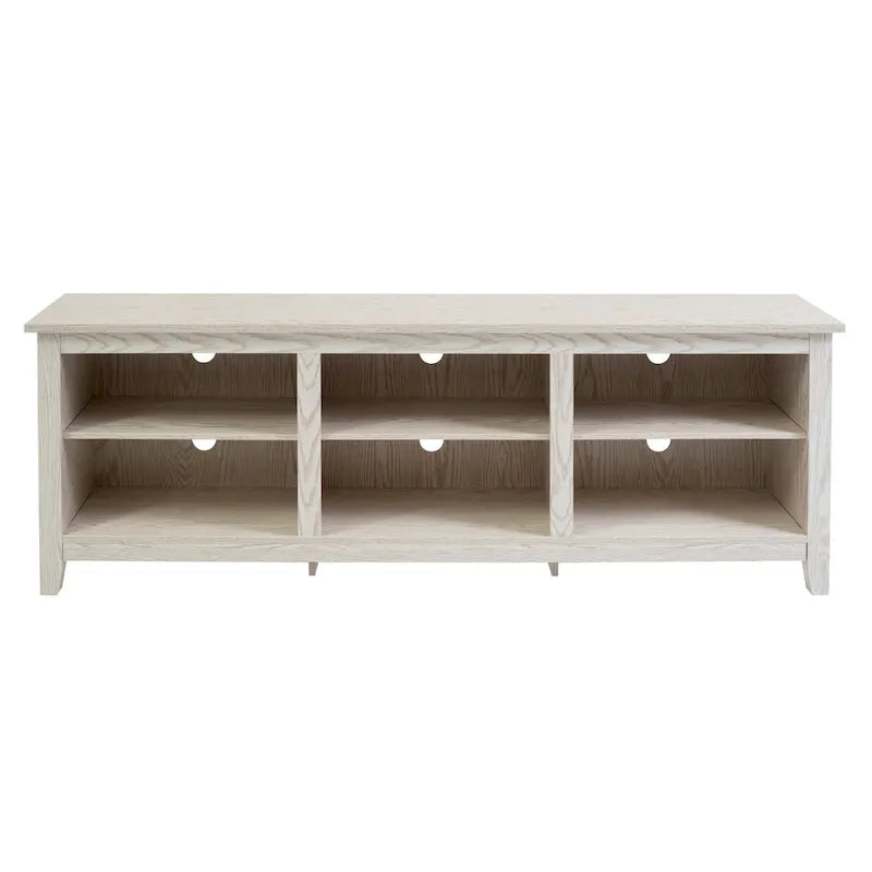 Middlebrook Designs 70-inch Wooden TV Stand with Open Storage