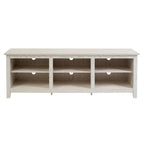 Middlebrook Designs 70-inch Wooden TV Stand with Open Storage