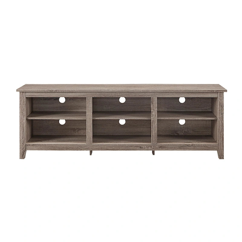 Middlebrook Designs 70-inch Wooden TV Stand with Open Storage