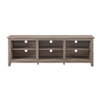 Middlebrook Designs 70-inch Wooden TV Stand with Open Storage