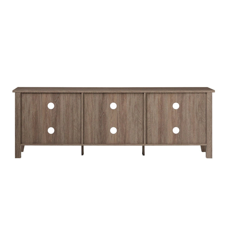Middlebrook Designs 70-inch Wooden TV Stand with Open Storage