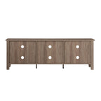 Middlebrook Designs 70-inch Wooden TV Stand with Open Storage