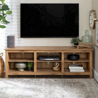 Middlebrook Designs 70-inch Wooden TV Stand with Open Storage