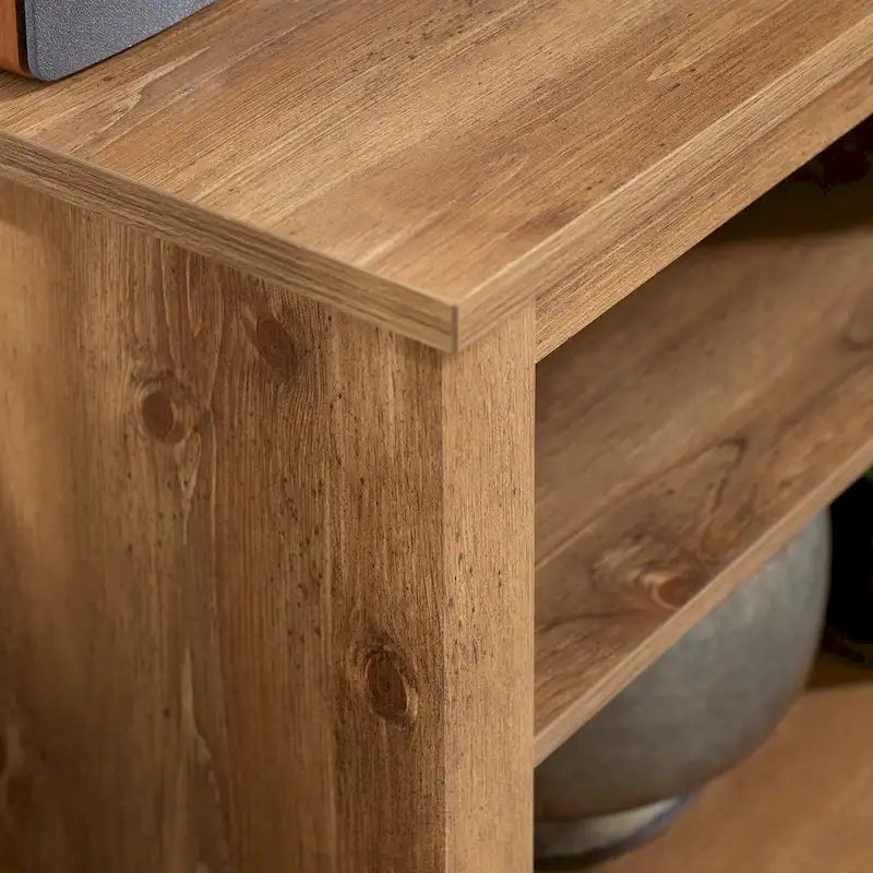 Middlebrook Designs 70-inch Wooden TV Stand with Open Storage