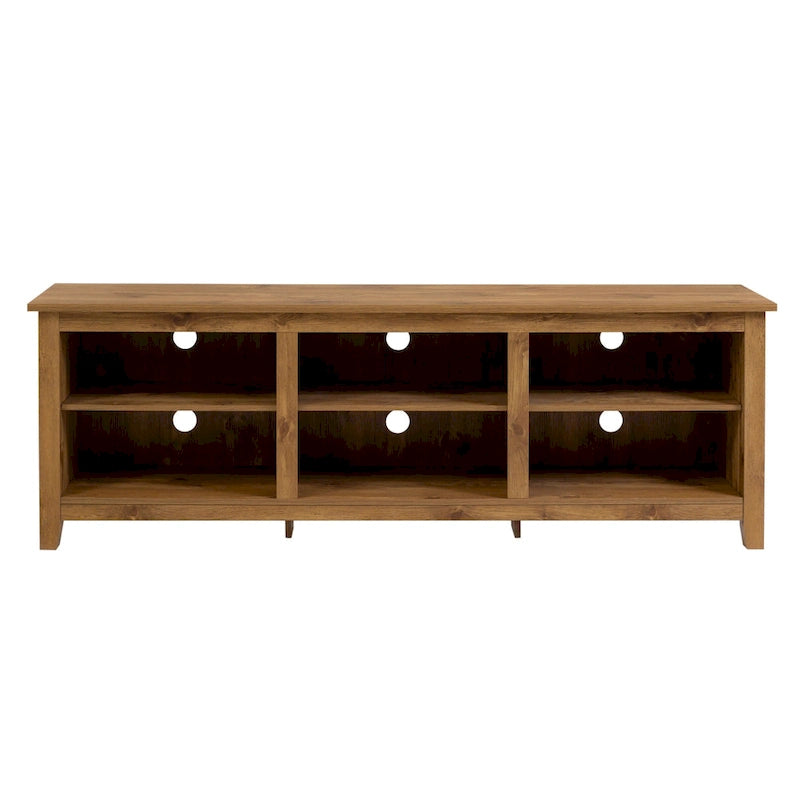 Middlebrook Designs 70-inch Wooden TV Stand with Open Storage