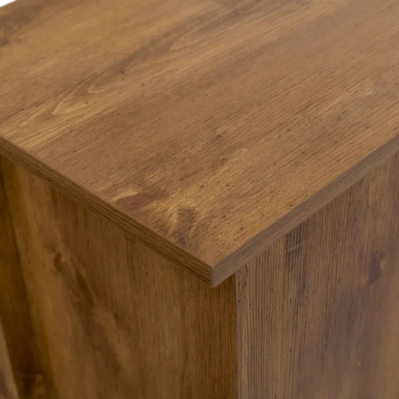 Middlebrook Designs 70-inch Wooden TV Stand with Open Storage