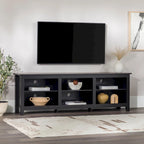 Middlebrook Designs 70-inch Wooden TV Stand with Open Storage