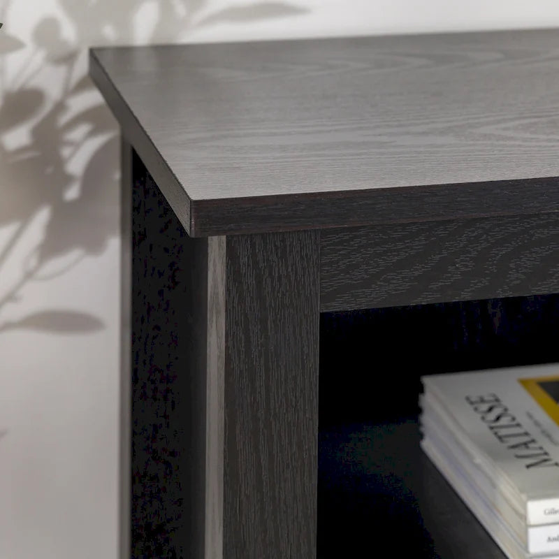 Middlebrook Designs 70-inch Wooden TV Stand with Open Storage