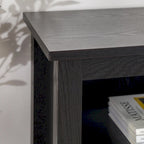 Middlebrook Designs 70-inch Wooden TV Stand with Open Storage