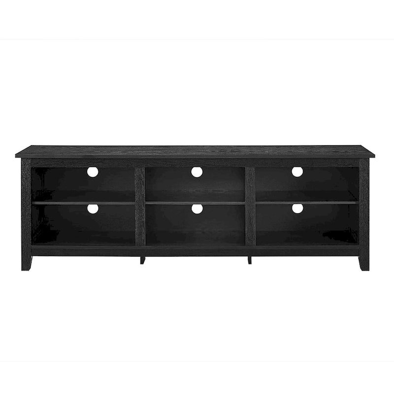 Middlebrook Designs 70-inch Wooden TV Stand with Open Storage