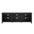 Middlebrook Designs 70-inch Wooden TV Stand with Open Storage