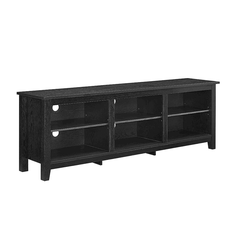 Middlebrook Designs 70-inch Wooden TV Stand with Open Storage