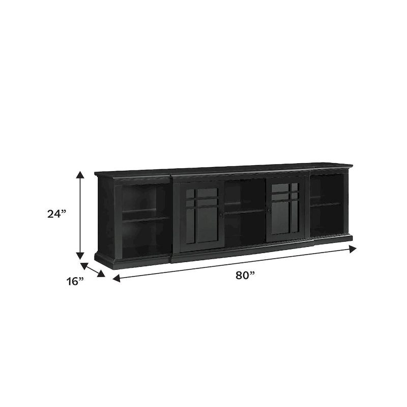 Middlebrook 80-inch Classic Breakfront TV Stand