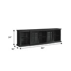 Middlebrook 80-inch Classic Breakfront TV Stand