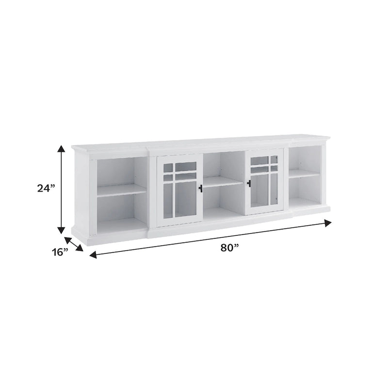 Middlebrook 80-inch Classic Breakfront TV Stand