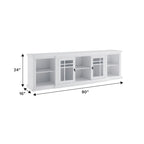 Middlebrook 80-inch Classic Breakfront TV Stand
