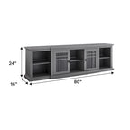 Middlebrook 80-inch Classic Breakfront TV Stand