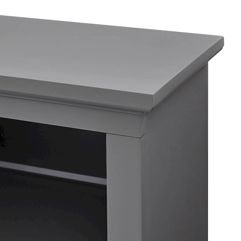 Middlebrook 80-inch Classic Breakfront TV Stand