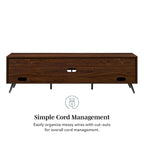 Middlebrook Designs Mid-Century Modern 70-inch TV Stand