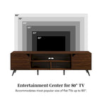 Middlebrook Designs Mid-Century Modern 70-inch TV Stand