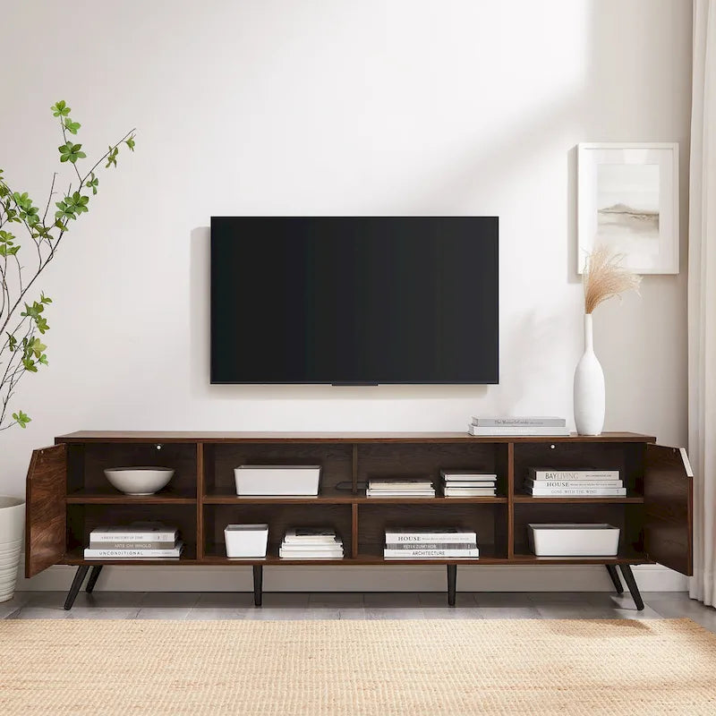 Middlebrook Designs Mid-Century Modern 70-inch TV Stand